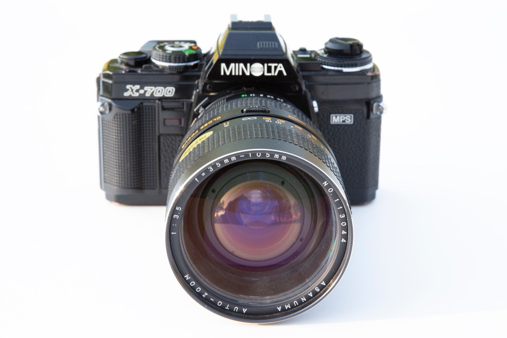 Minolta X-700 with Asanuma Lens
