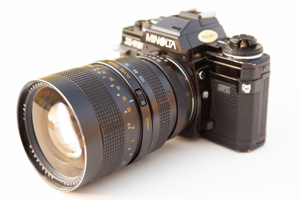 Minolta Z-700 with Asanuma Lens