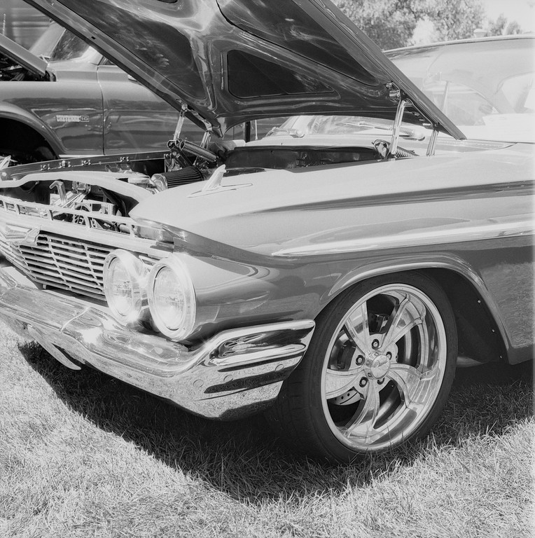 Cache Valley Cruise-In 2021 - Logan, Utah.