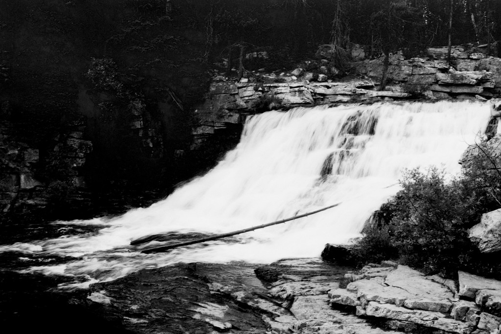 Provo River Waterfalls
