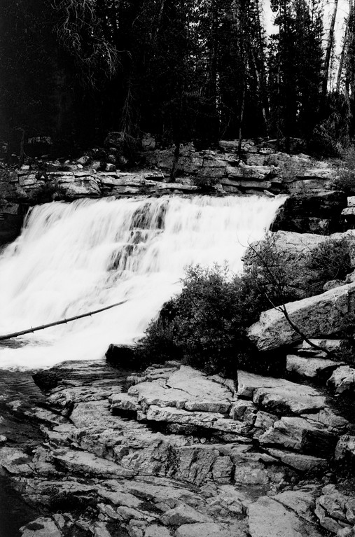 Provo River Waterfalls
