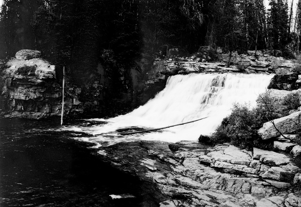 Provo River Waterfalls