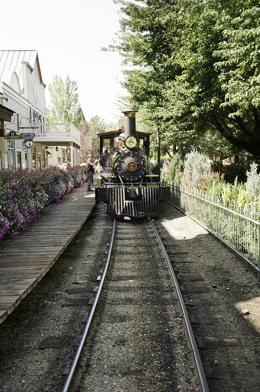 Silverwood Theme Park
