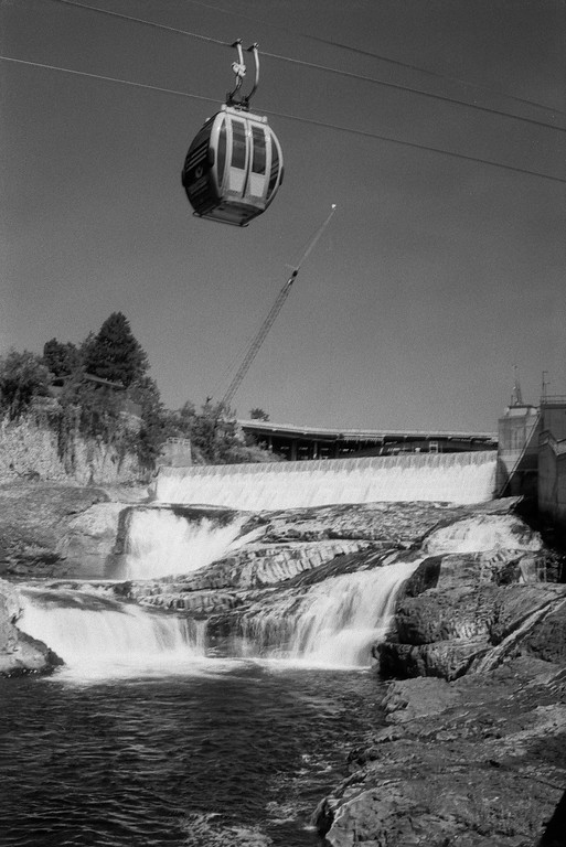The Numerica SkyRide - Spokane, Washington.