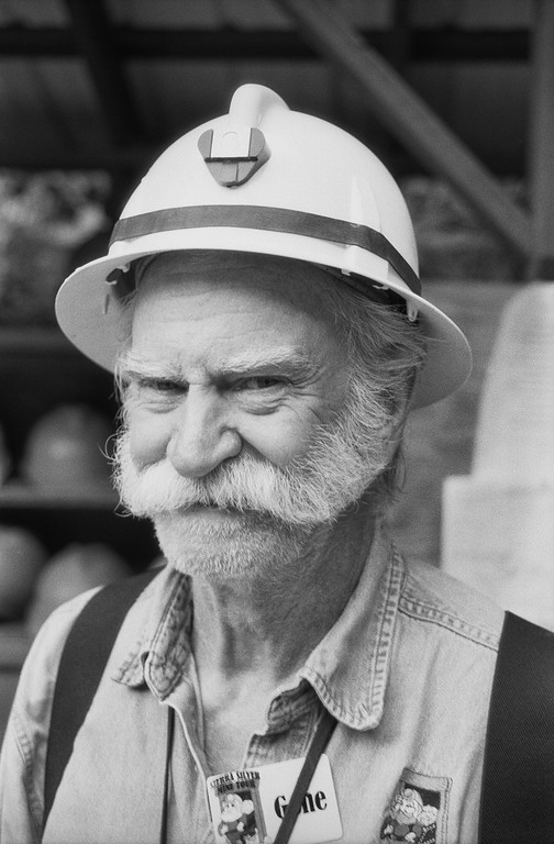 Gene, The Sierra Silver Mine Tour Guide - Wallace, Idaho.