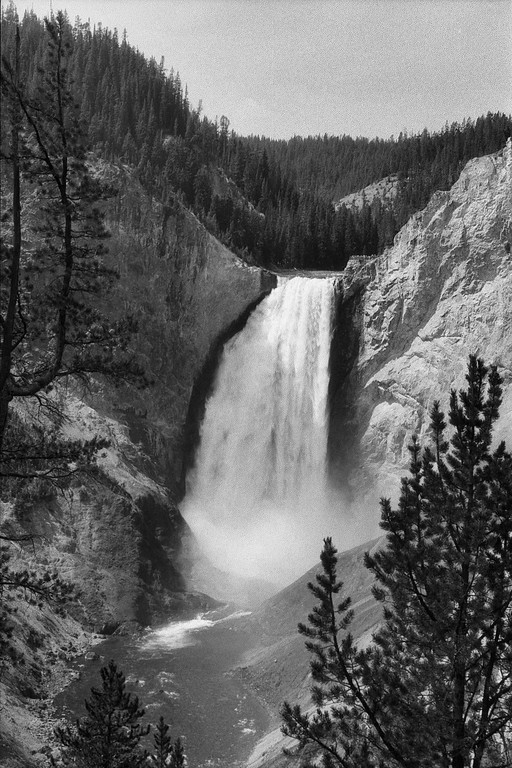 Lower Falls - Yellowstone National Park, Wyoming.