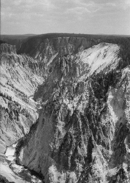 Grand Canyon - Yellowstone National Park, Wyoming.