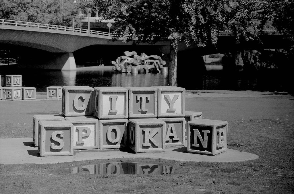 Spokane Riverfront Park - Spokane, Washington.