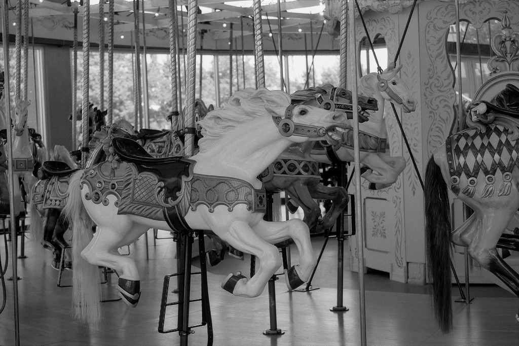 Spokane Riverfront Park - Spokane, Washington.