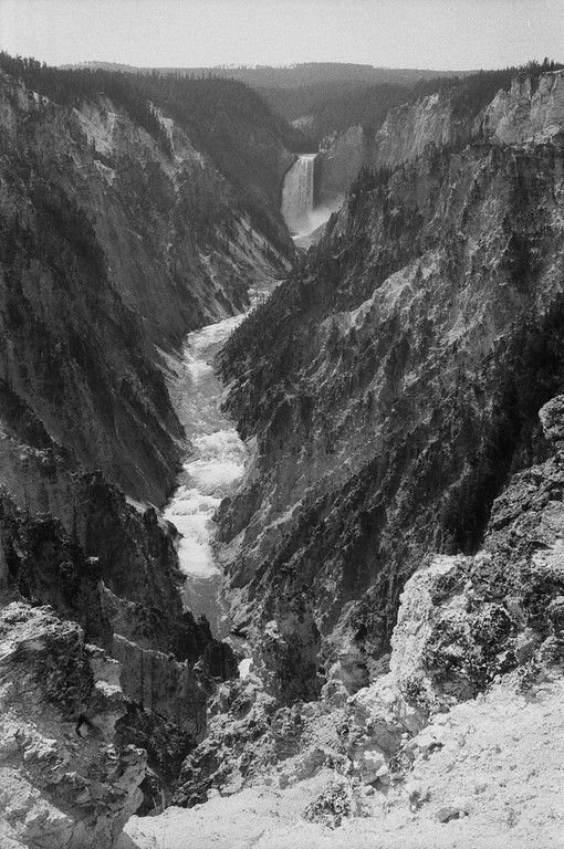 Lower Falls - Yellowstone National Park, Wyoming.