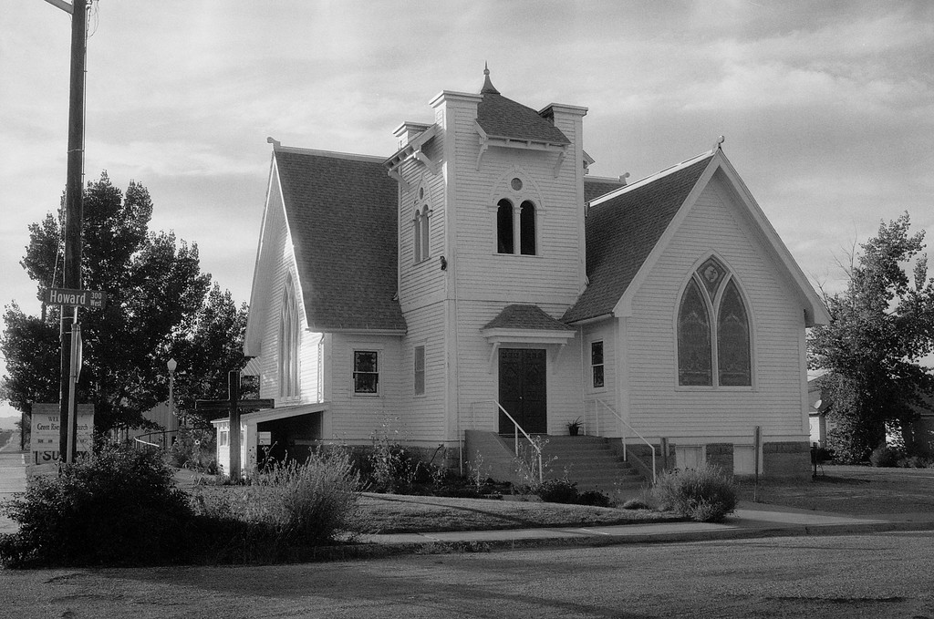Green River Bible Church, Utah