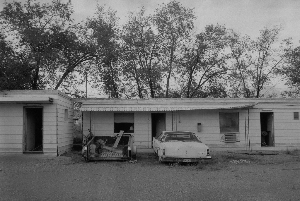 Abandoned in Green River, Utah