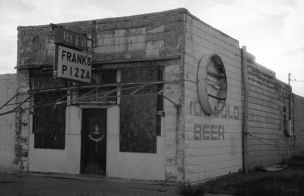 Abandoned in Green River, Utah