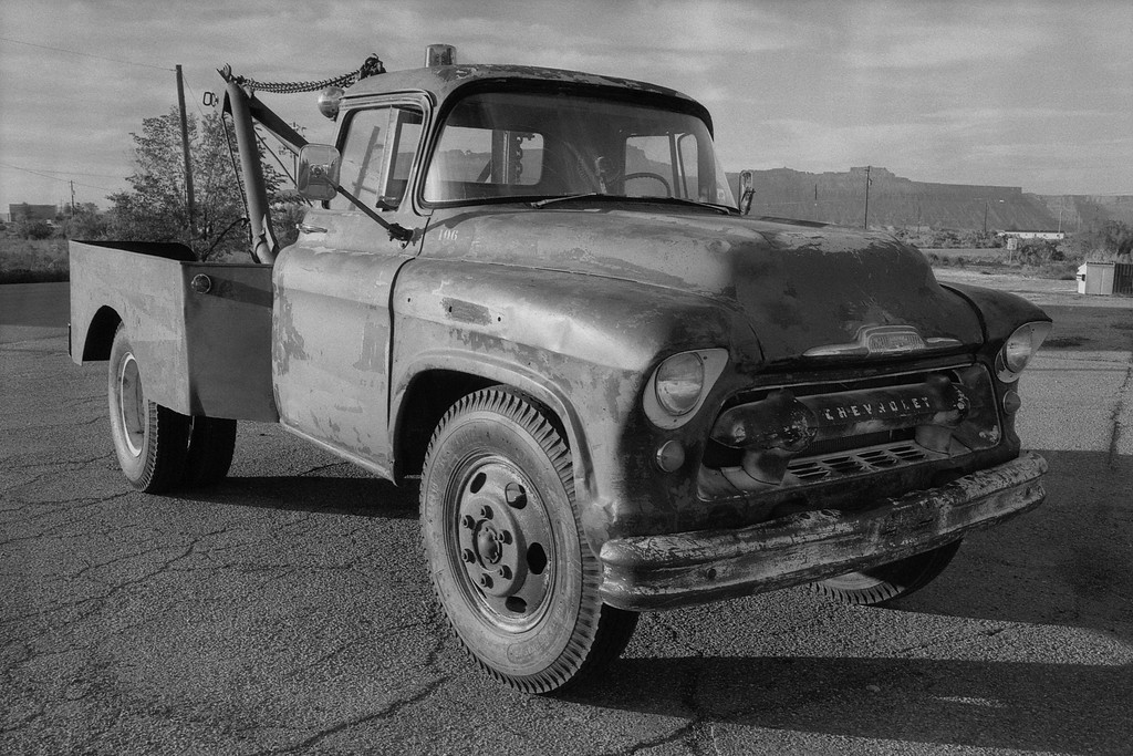 Tow Truck in Green River, Utah