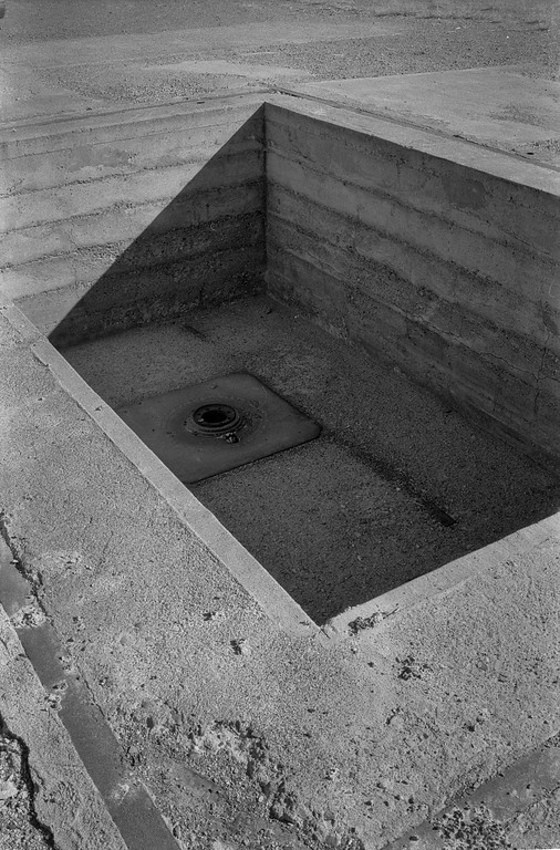 Atomic Bomb Loading Pit - Historic Wendover Airfield - Wendover, Utah