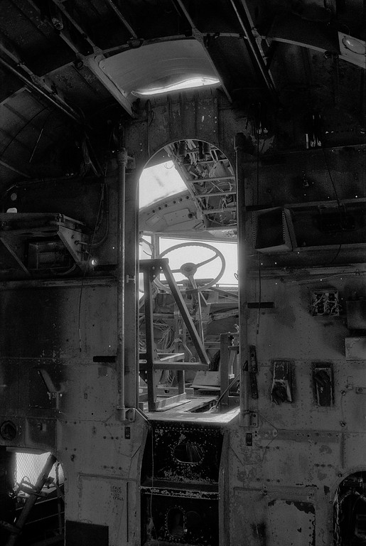 Con Air Movie Plane (with steering wheel) - Historic Wendover Airfield - Wendover, Utah