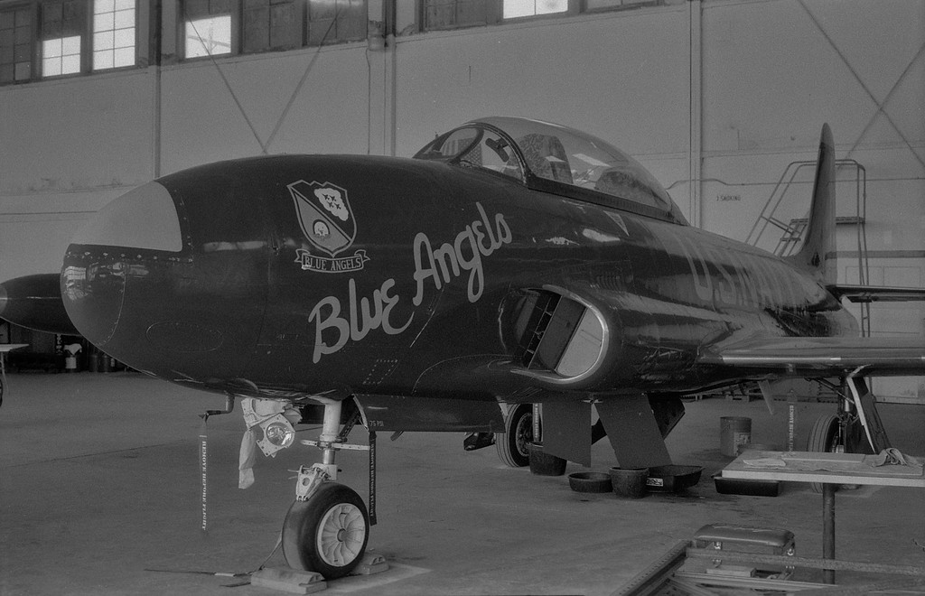 Fake Blue Angel - Historic Wendover Airfield - Wendover, Utah