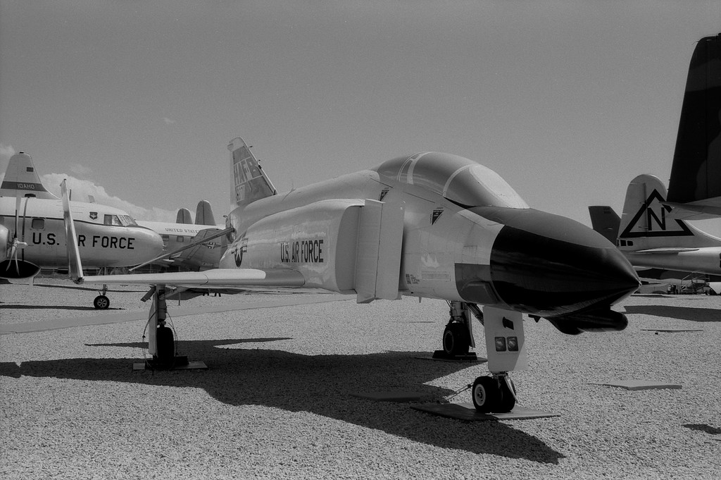 Hill Aerospace Museum - Roy, Utah