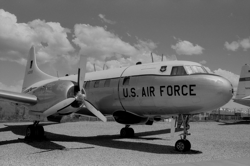 Hill Aerospace Museum - Roy, Utah