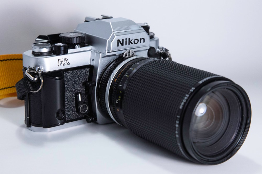 Nikon FA (1983-1987)