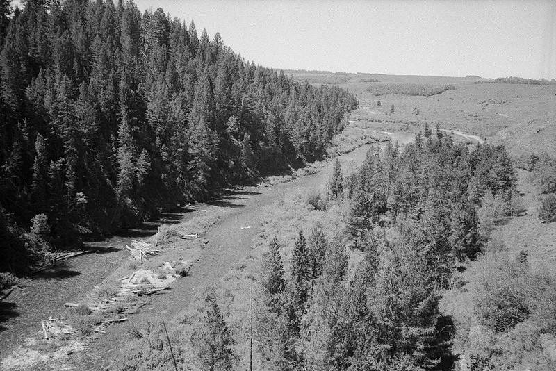 The Ashton to Tetonia Bike Trail - Idaho