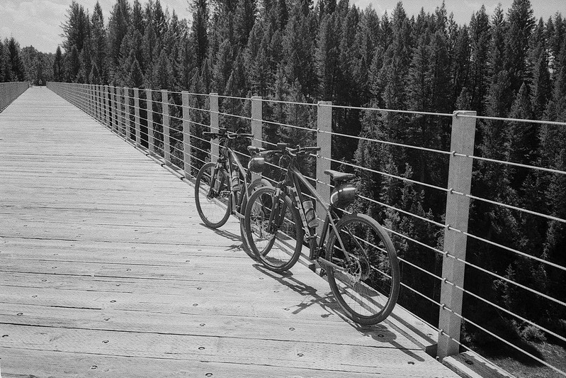 The Ashton to Tetonia Bike Trail - Idaho