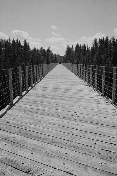 The Ashton to Tetonia Bike Trail - Idaho