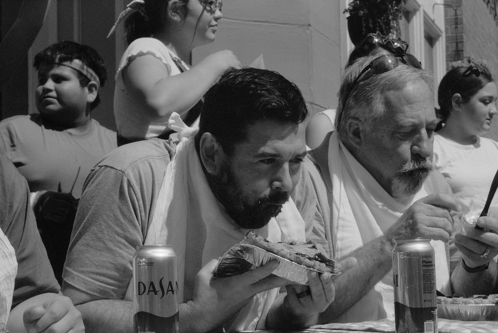 Pie Eating Contest - Ogden Farmer's Market, Utah