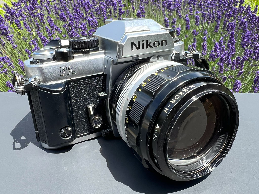 Nikkor-H 85mm f/1.8 (1964 - 1977)