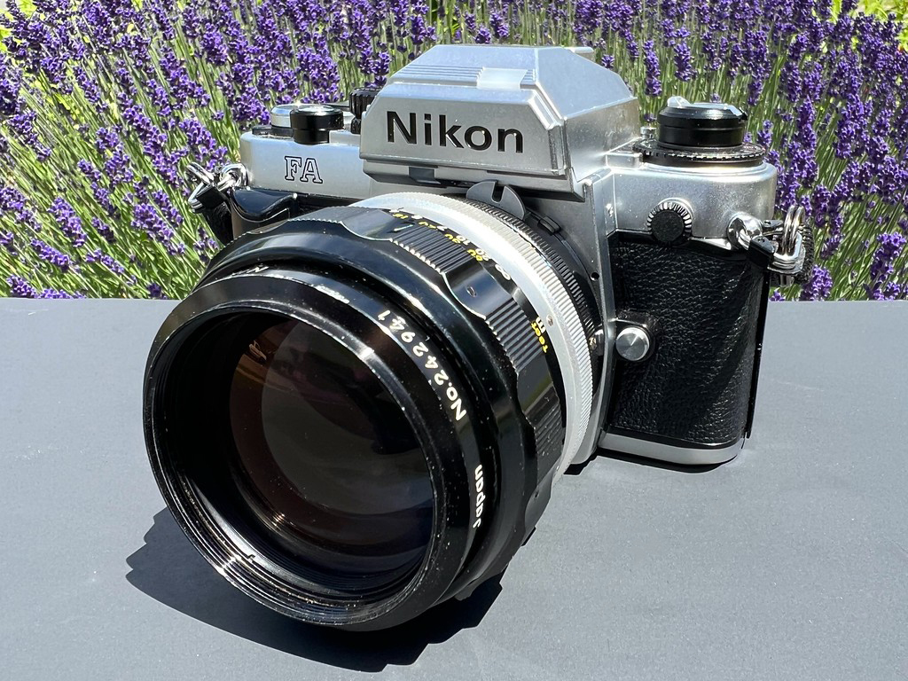 Nikkor-H 85mm f/1.8 (1964 - 1977)