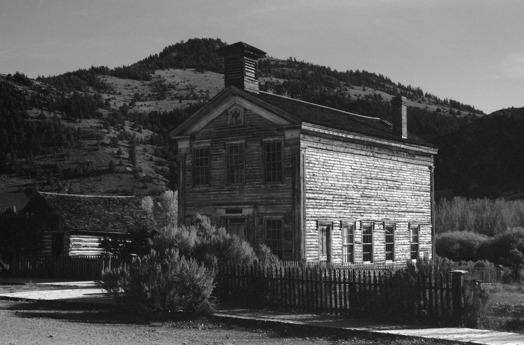 Bannack Ghost Town - Montana