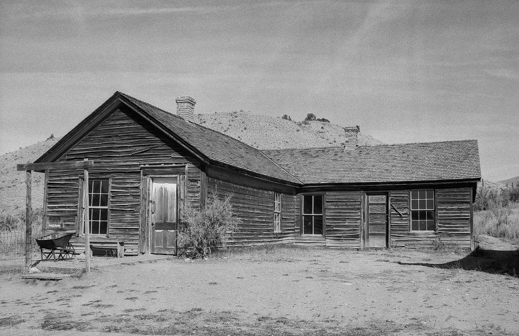 Bannack Ghost Town - Montana