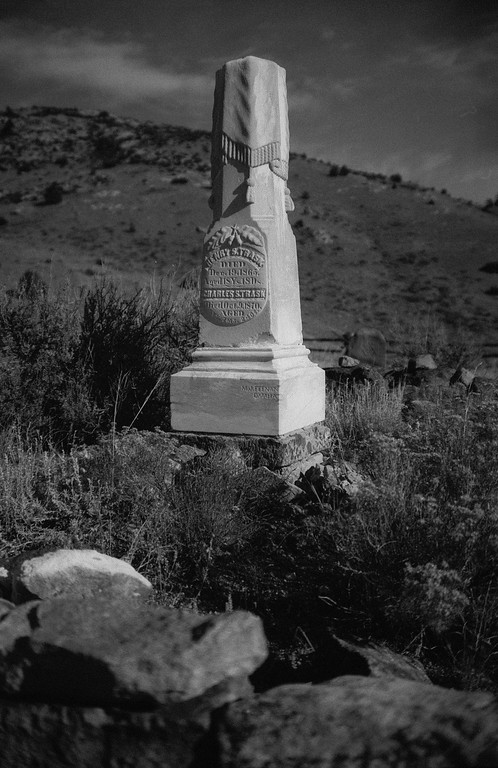 Bannack Ghost Town - Montana