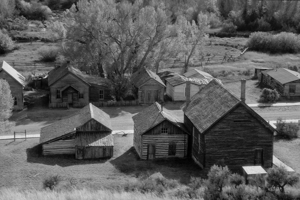 Bannack Ghost Town - Montana