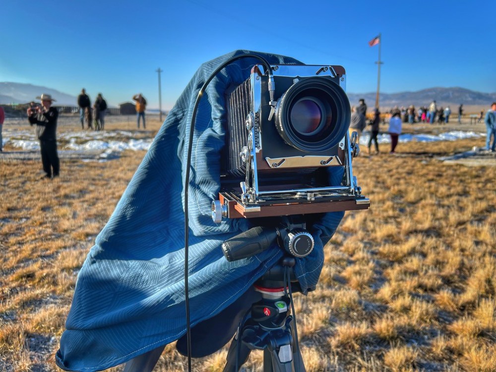 The Tachihara 4x5 Field Camera