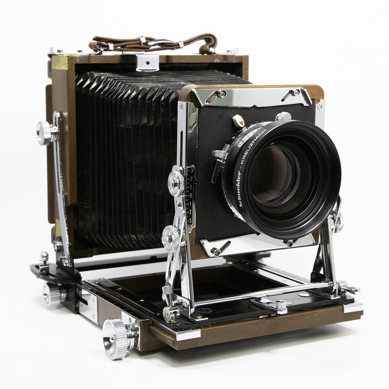 The Tachihara 4x5 Field Camera (1978)