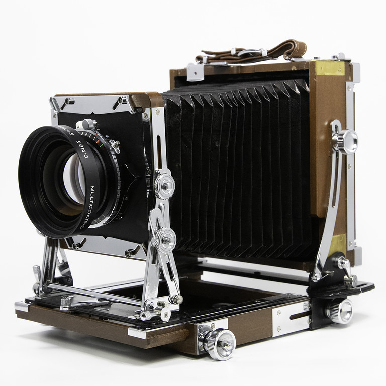 The Tachihara 4x5 Field Camera (1978)