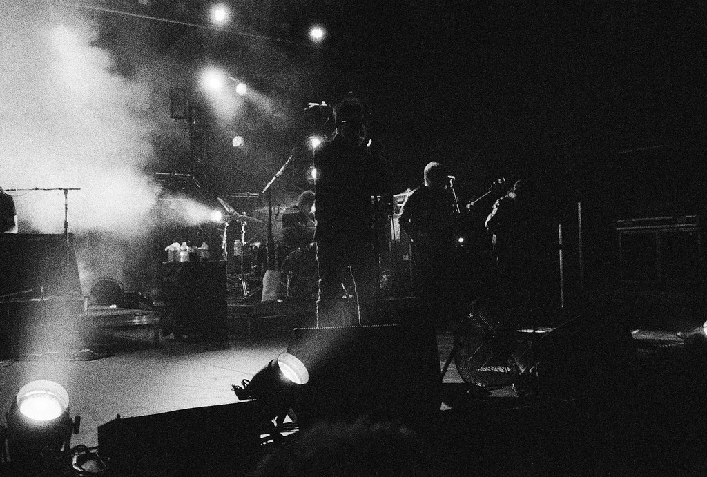 Echo & The Bunnymen on Kodak Tmax 3200