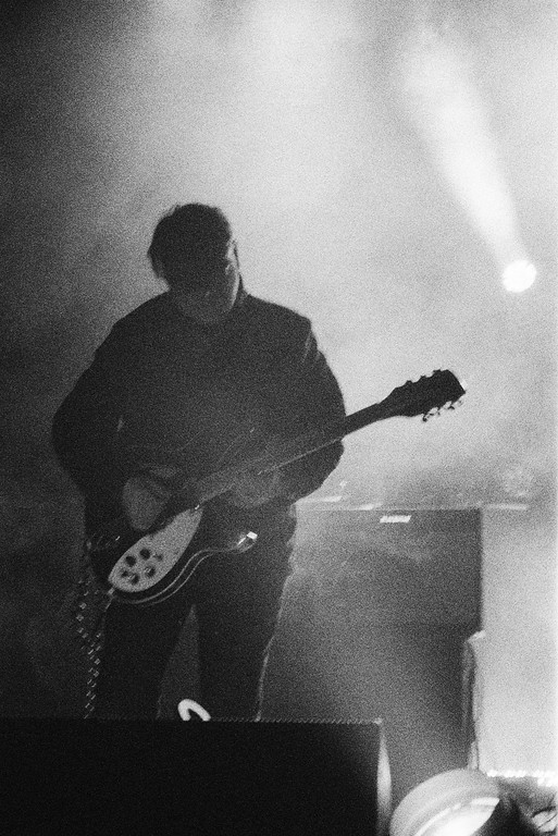 Will Sergeant of Echo & The Bunnymen on Kodak Tmax 3200