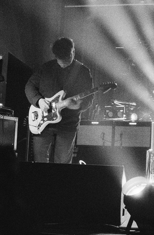 Will Sergeant of Echo & The Bunnymen on Kodak Tmax 3200