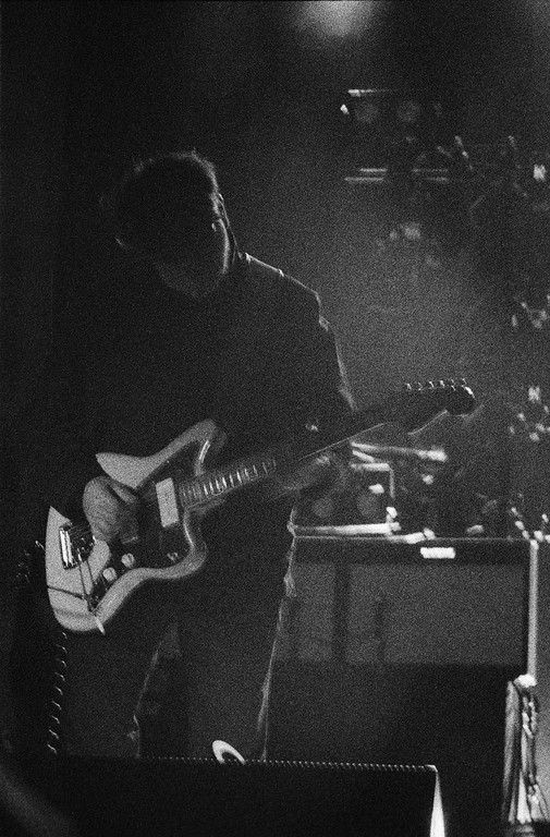 Will Sergeant of Echo & The Bunnymen on Kodak Tmax 3200