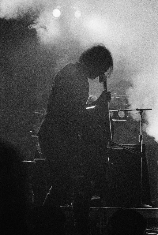 Echo & The Bunnymen on Kodak Tmax 3200