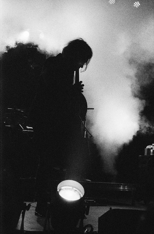 Echo & The Bunnymen on Kodak Tmax 3200