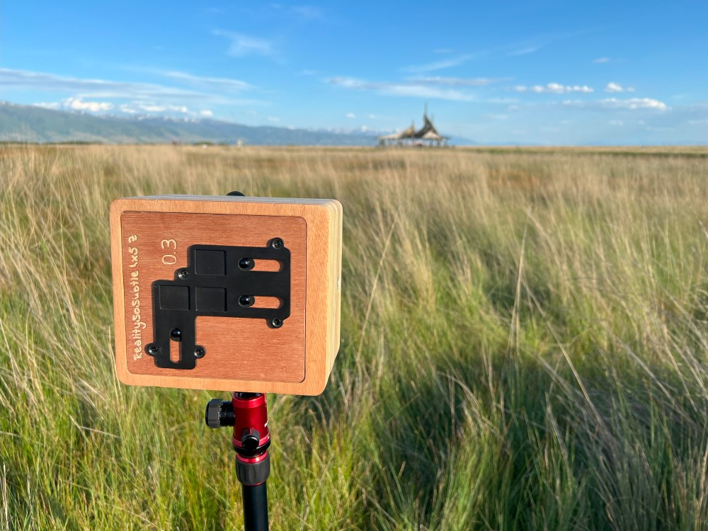 RSS 4x5 Z Pinhole - Great Salt Lake Shorelands Preserve