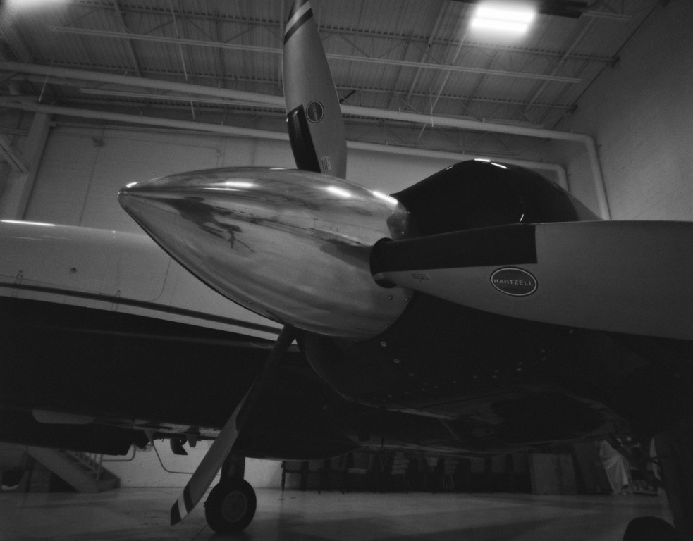 RSS 4x5 Z Pinhole - Ogden Airport