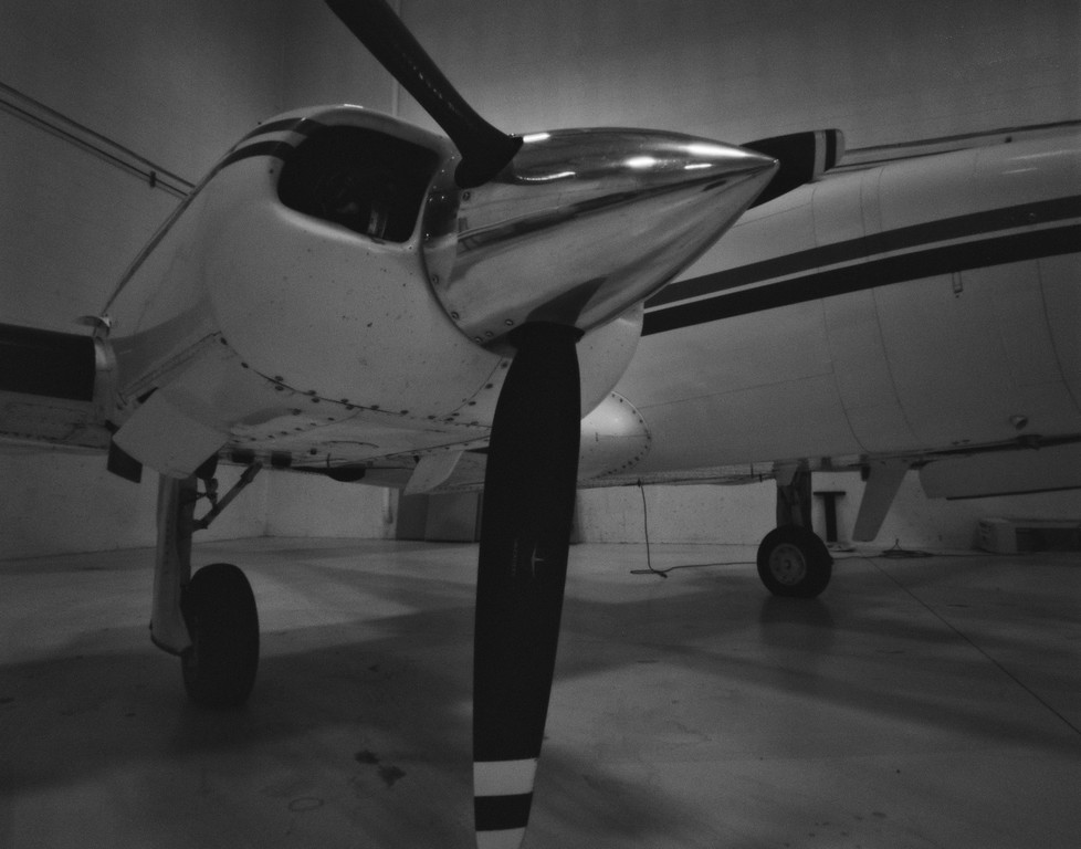 RSS 4x5 Z Pinhole - Ogden Airport
