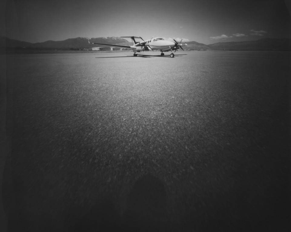 RSS 4x5 Z Pinhole - Ogden Airport