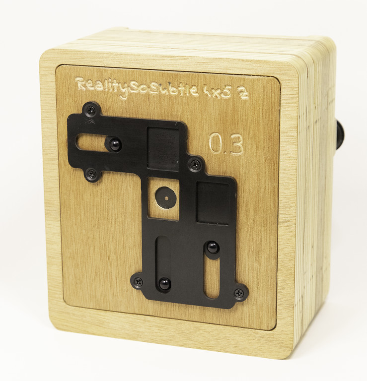RealitySoSubtle 4x5 Z Pinhole Camera