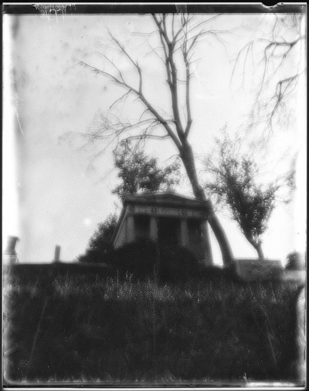 Pinhole Photos at Mount Olivet Cemetery