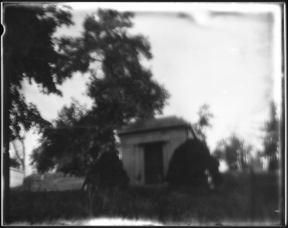Pinhole Photos at Mount Olivet Cemetery